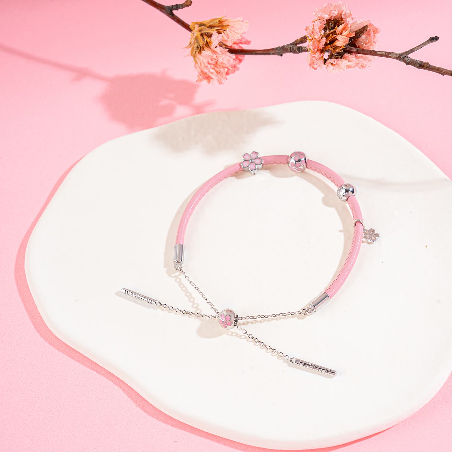 Браслет Rastaclat Sweet Cherry Princess Pink Bracelet - изображение 5