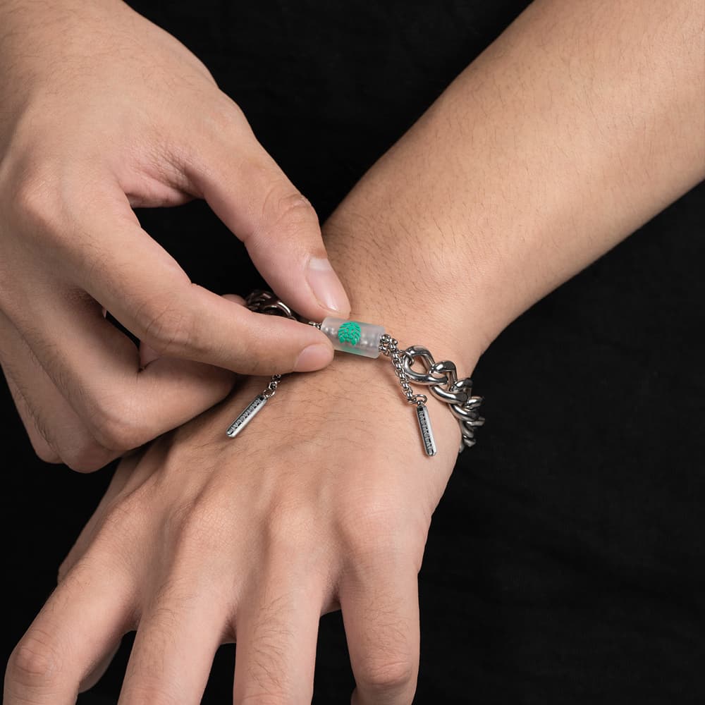 Браслет Rastaclat Браслеты из титанового стального сплава Унисекс - изображение 4