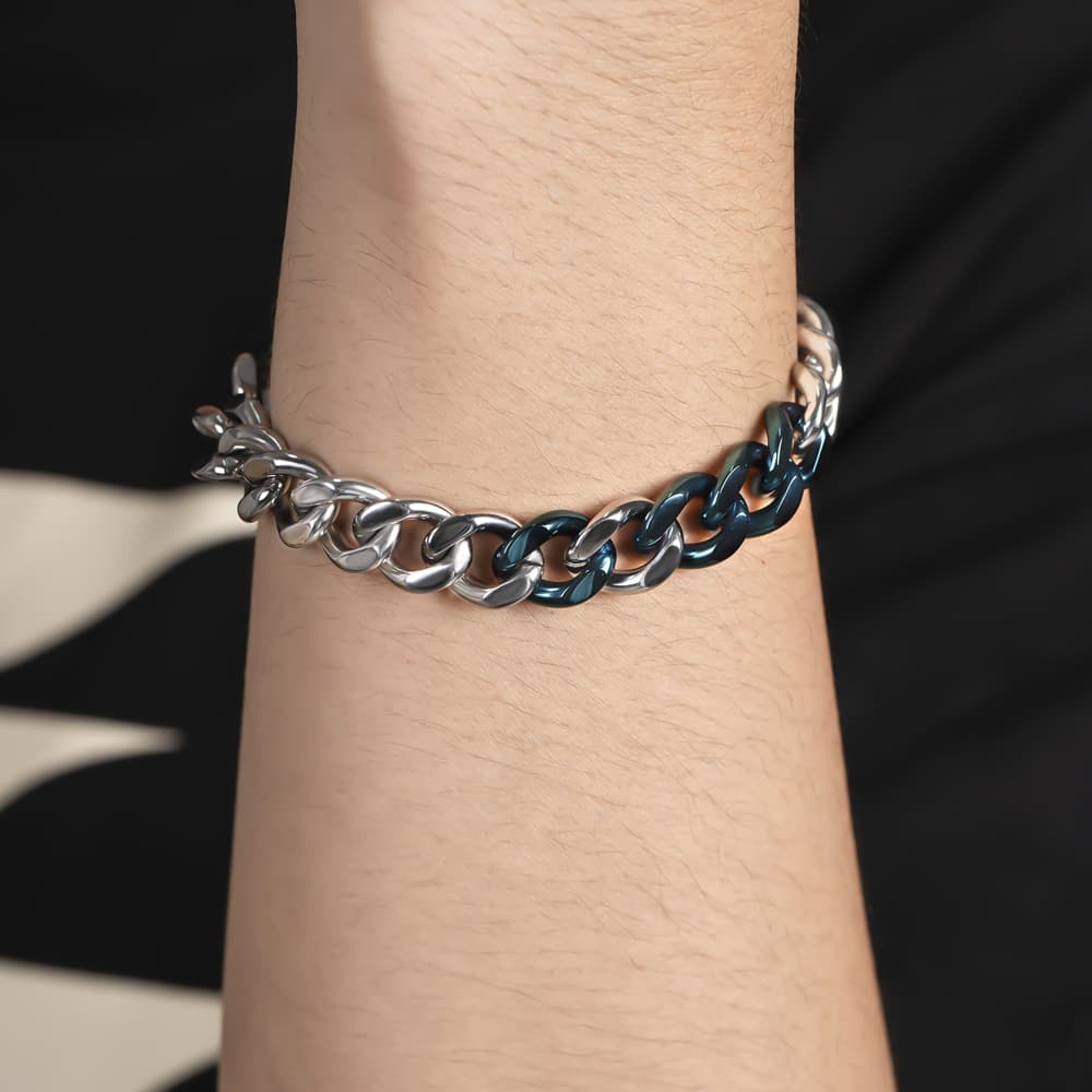 Браслет Rastaclat Браслеты из титанового стального сплава Унисекс - изображение 5