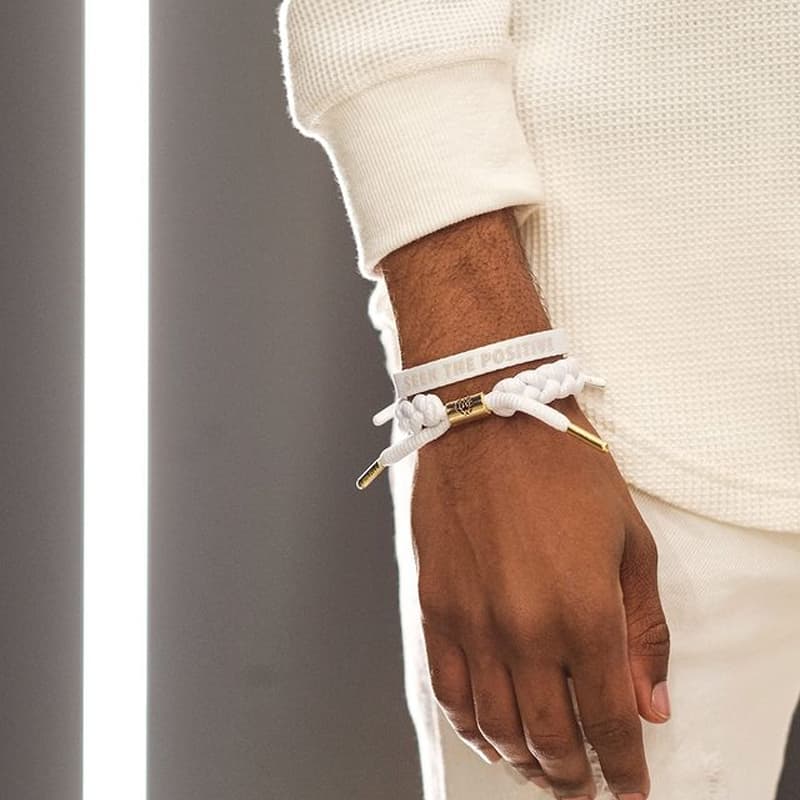 Браслет Rastaclat Полиэстер Волокно Маленький Лев Ткань Вязаная Рука Шнурок Унисекс - изображение 5