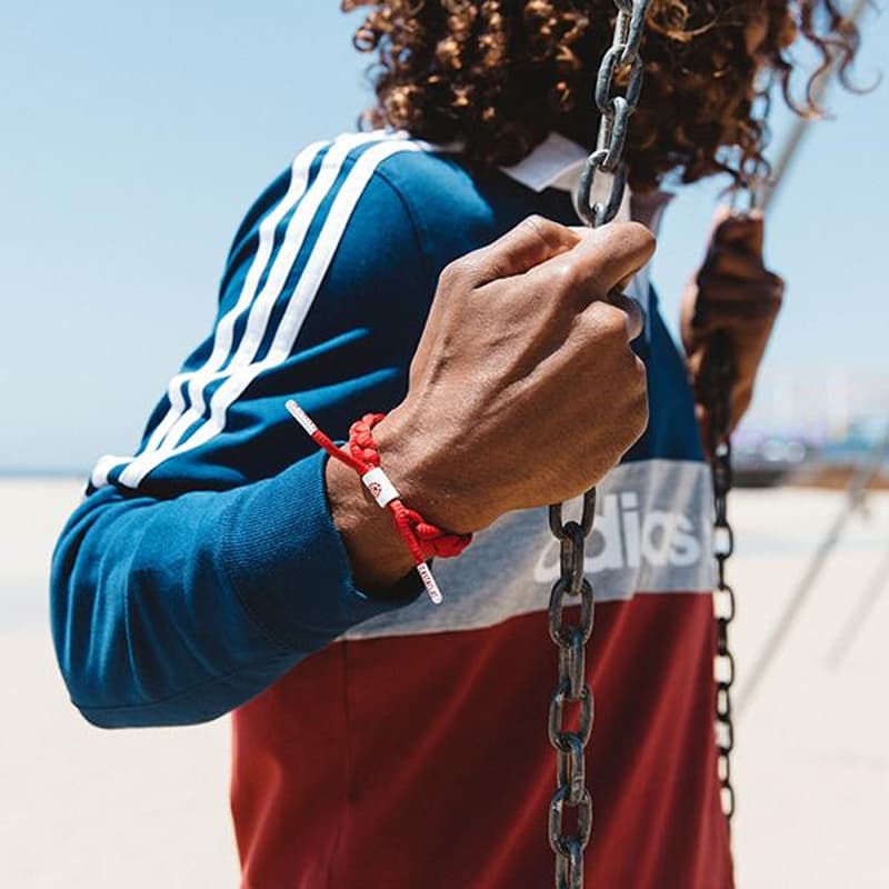 Браслет Rastaclat Полиэстер Волокно Маленький Лев Ткань Вязаный Браслет Унисекс - изображение 4