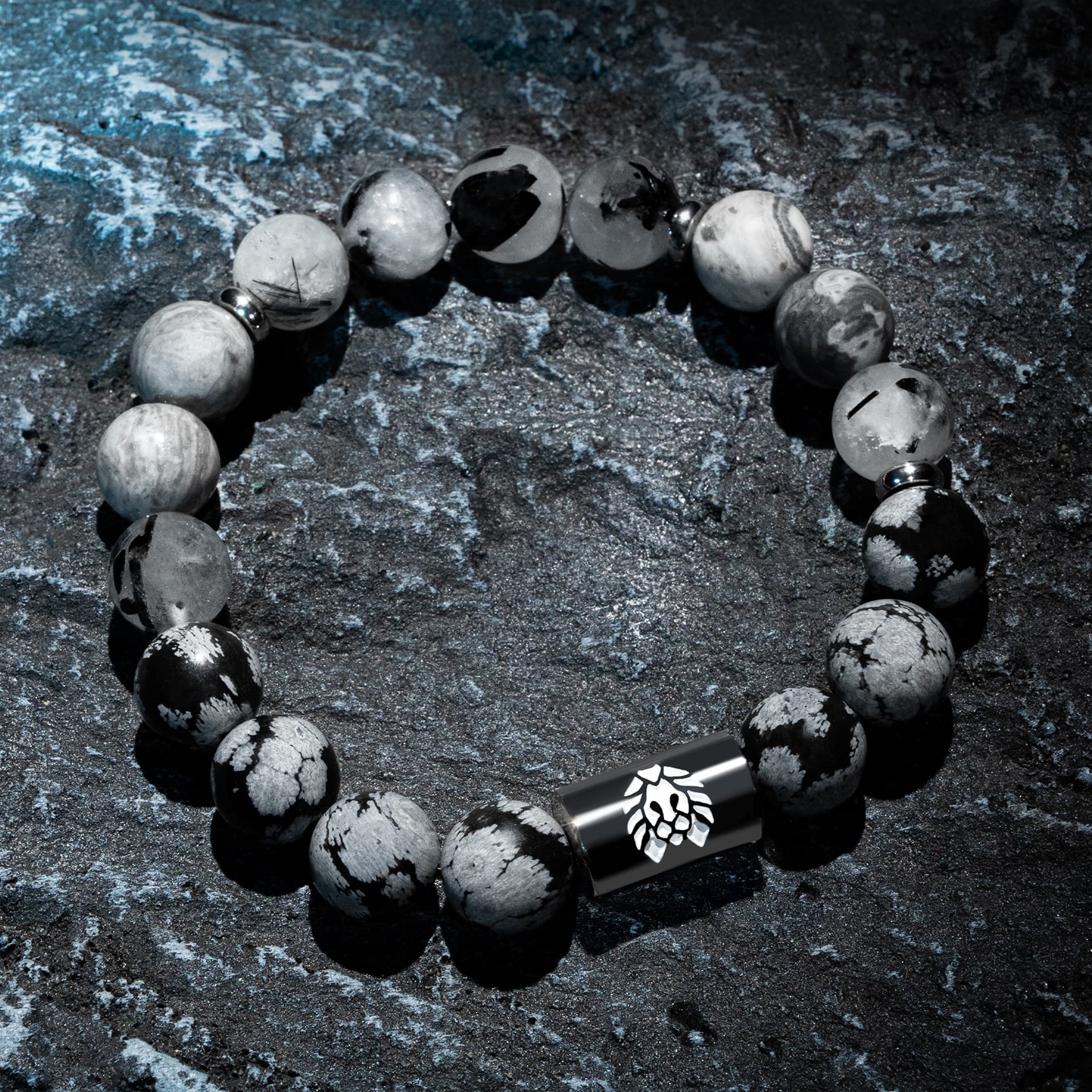 Rastaclat Сплав Little Lion National Стиль Браслет Цепочка Унисекс - изображение 4