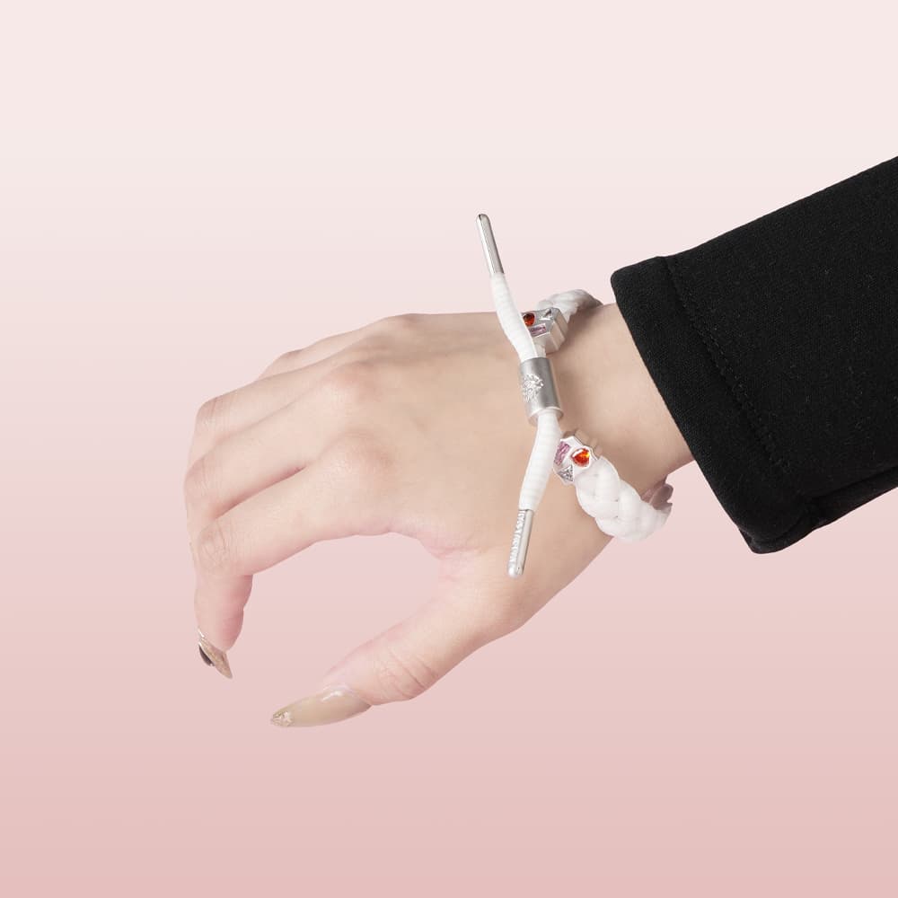 Rastaclat Полиэстер Волокно Маленький Лев Ткань Вязаная Рука Шнурок Унисекс - изображение 2