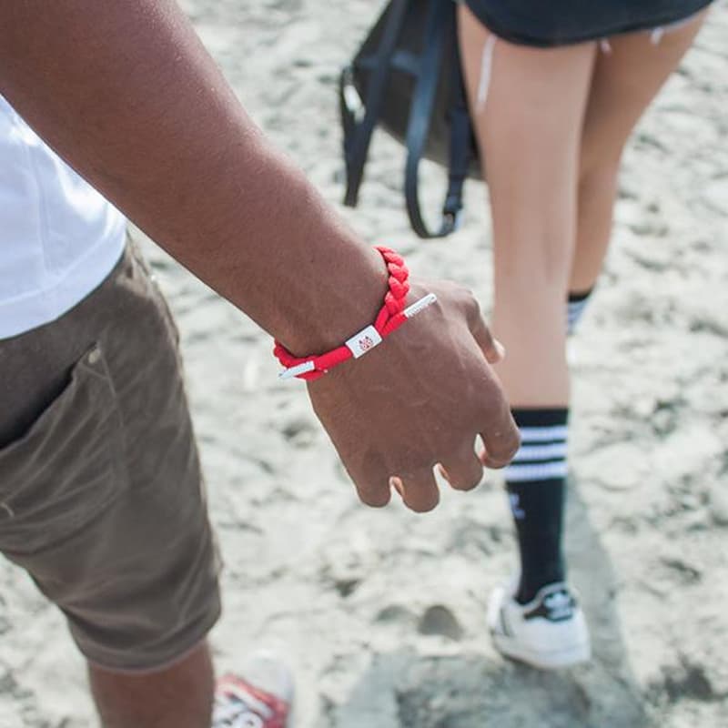 Браслет Rastaclat Полиэстер Волокно Маленький Лев Ткань Вязаный Браслет Унисекс - изображение 3