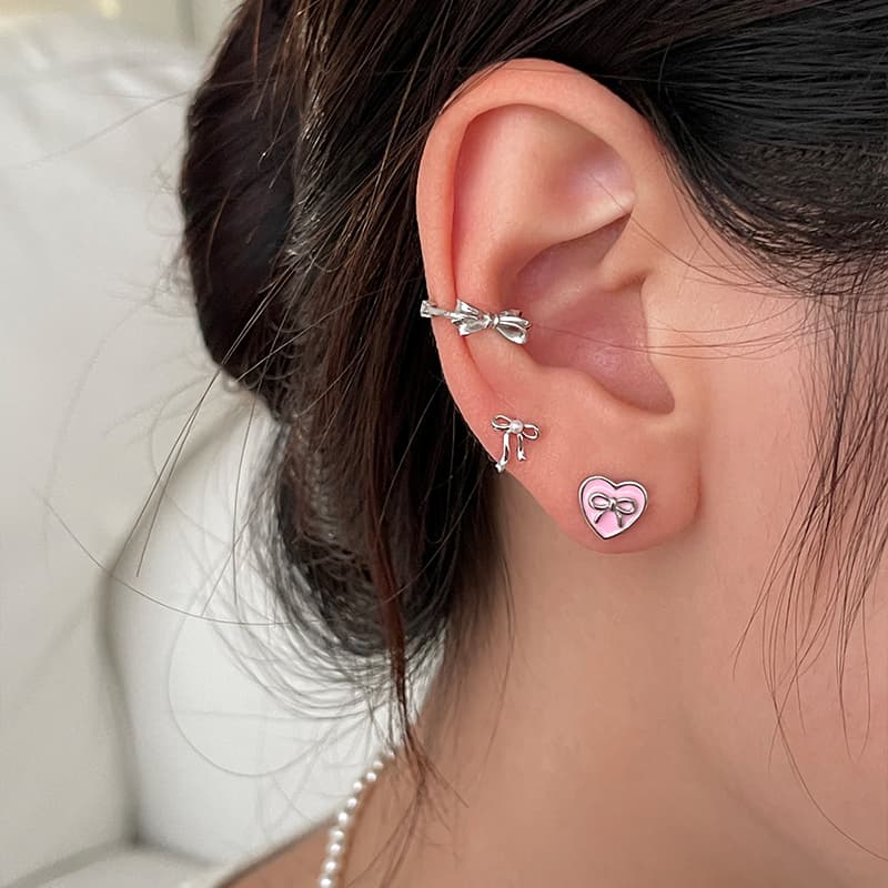 Серьги EAR PARTNER 925 - изображение 3