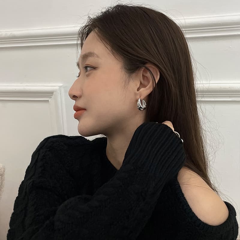 Серьги EAR PARTNER 925 - изображение 4
