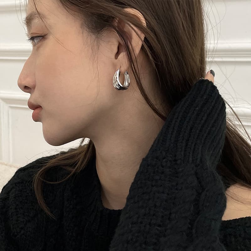 Серьги EAR PARTNER 925 - изображение 2