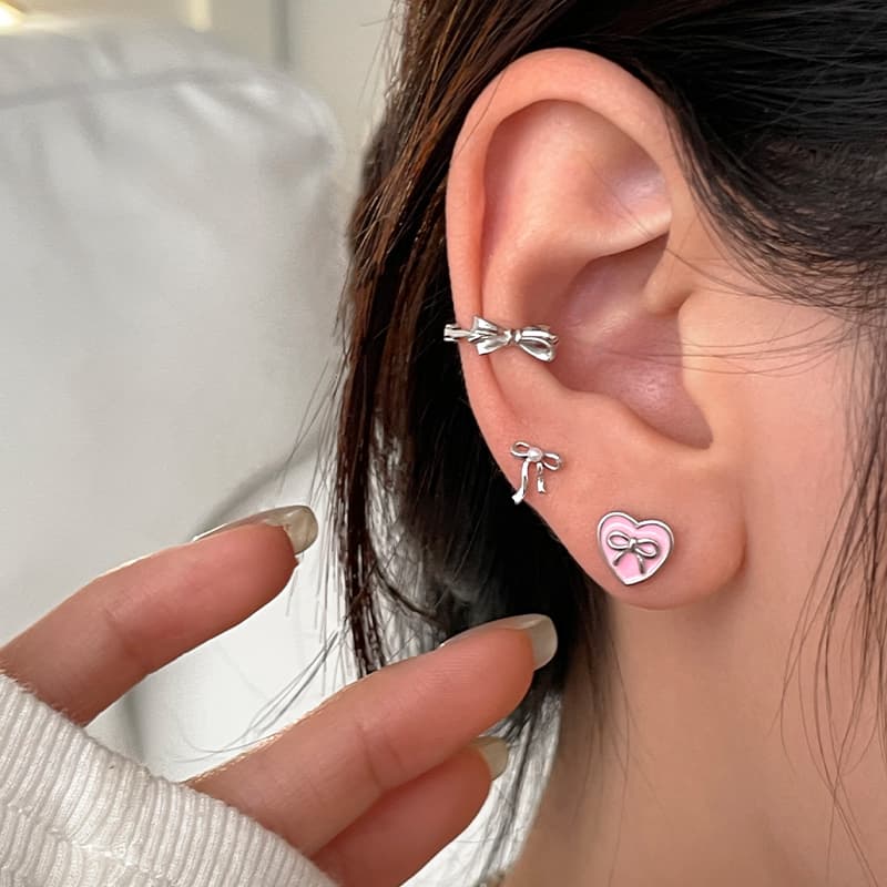 Серьги EAR PARTNER 925 - изображение 2