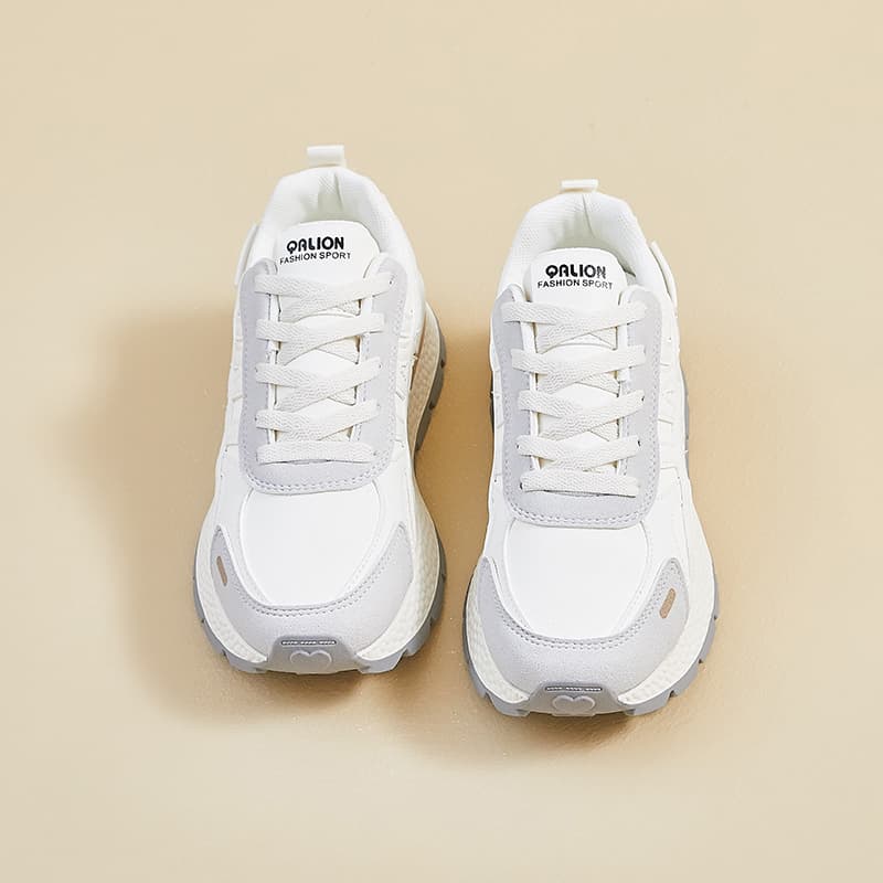 Кроссовки JOHLIN DREAM Cortez Обувь Текстиль Синтетическая Кожа Низкий Верх Тяжелая Подошва Женские - изображение 3