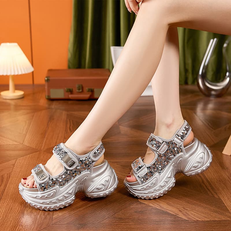 Сандалии с ремешком Milan Love Song Sandals - изображение 4