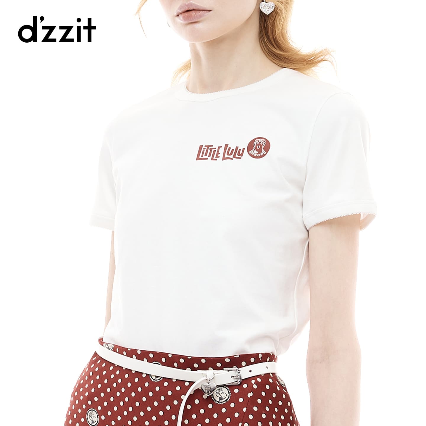 Футболка d'zzit x Little lulu T - изображение 5
