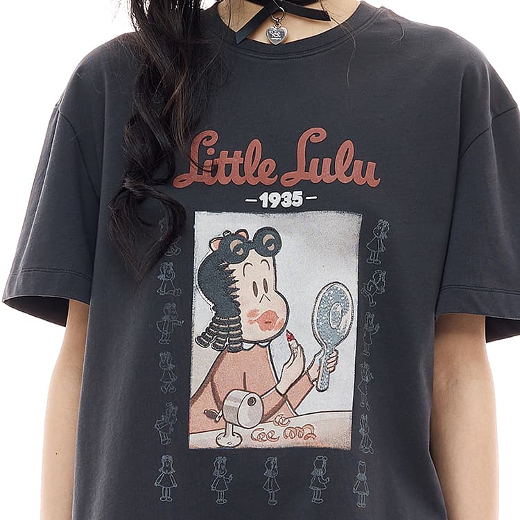 Футболка d'zzit x Little lulu T - изображение 3