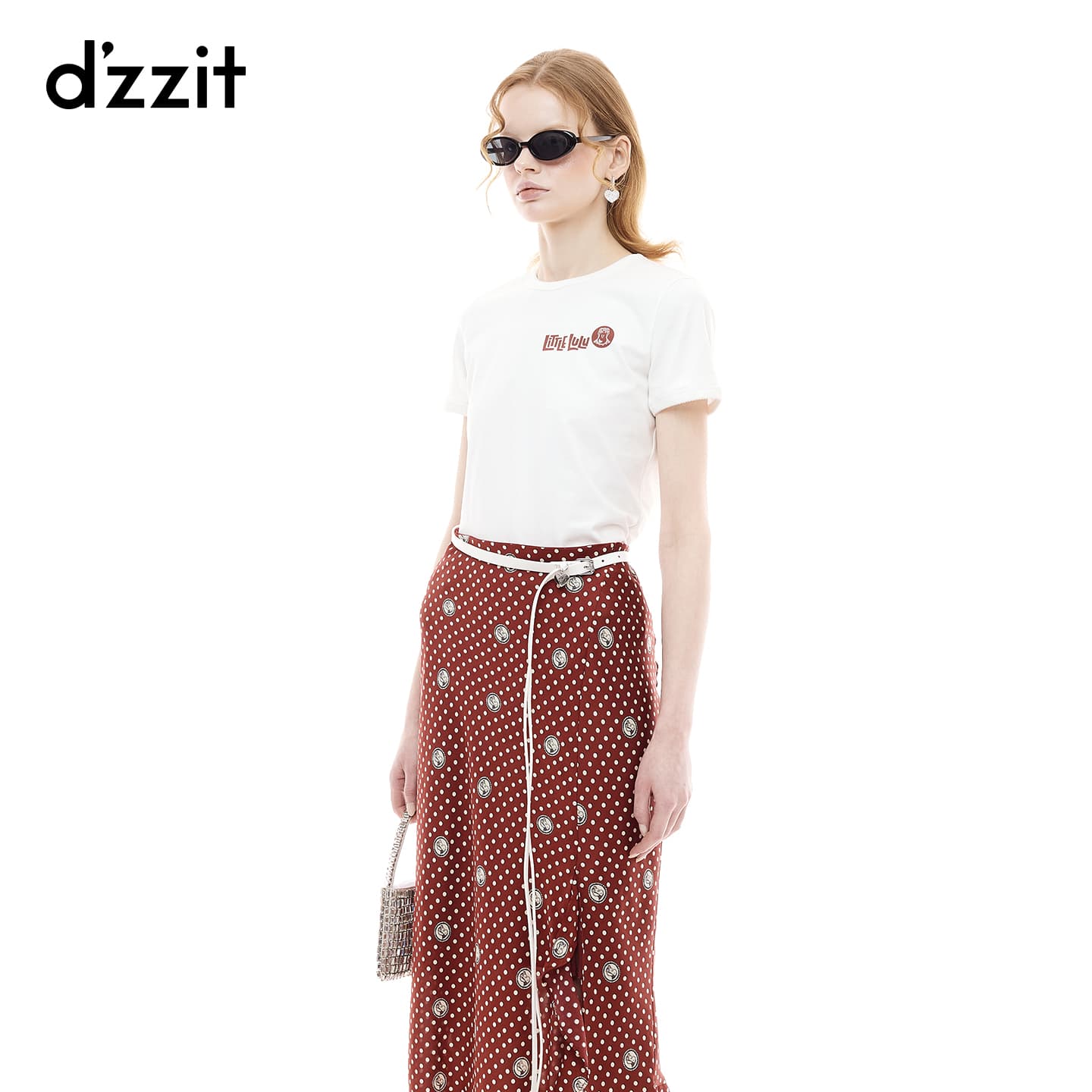 Футболка d'zzit x Little lulu T - изображение 3