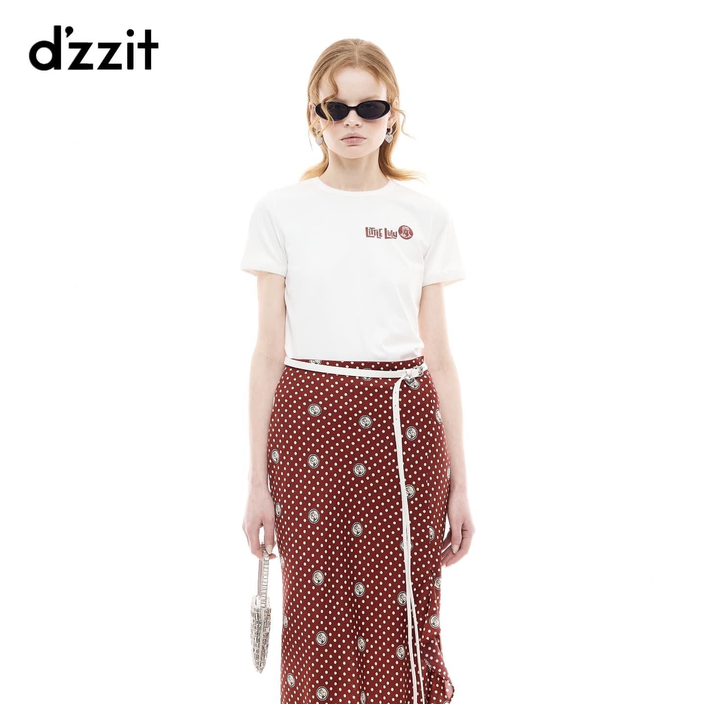 Футболка d'zzit x Little lulu T - изображение 4