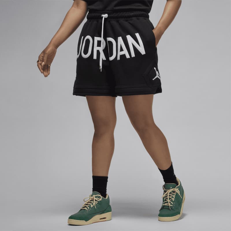 Шорты Jordan x Nina Chanel Abney Shorts Black - изображение 3