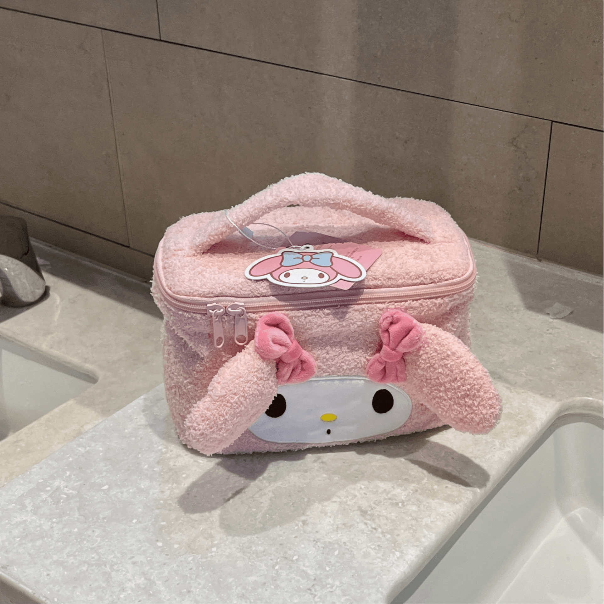 Санрио My Melody Collection Плюшевый Дорожные органайзеры Женские - изображение 3