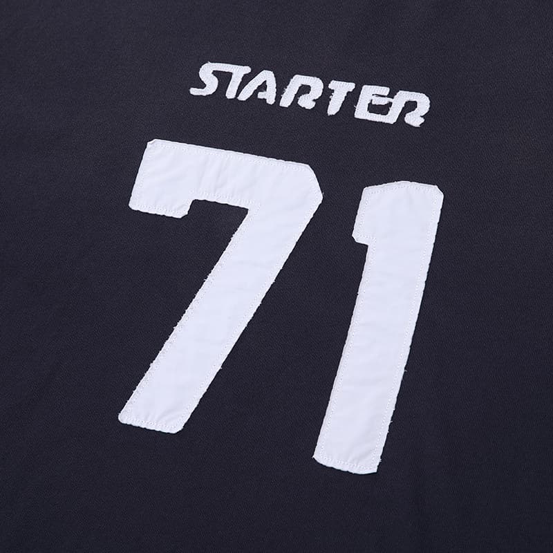 Футболка STARTER Унисекс T-рубашки - изображение 5
