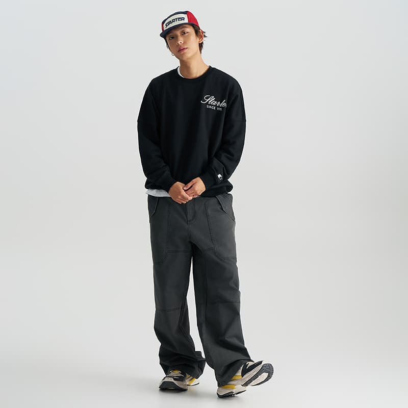 Худи STARTER Унисекс Толстовка - изображение 5