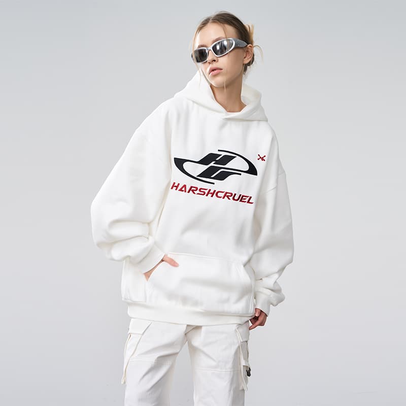 Худи HARSH AND CRUEL Cleanfit Hoodie - изображение 5