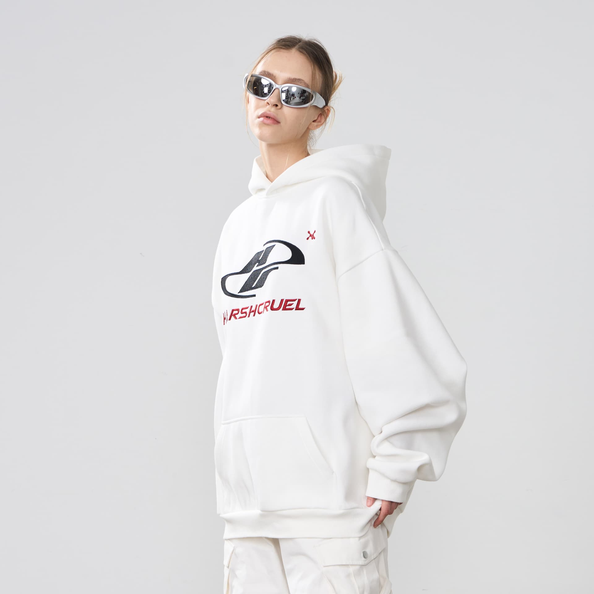 Худи HARSH AND CRUEL Cleanfit Hoodie - изображение 4