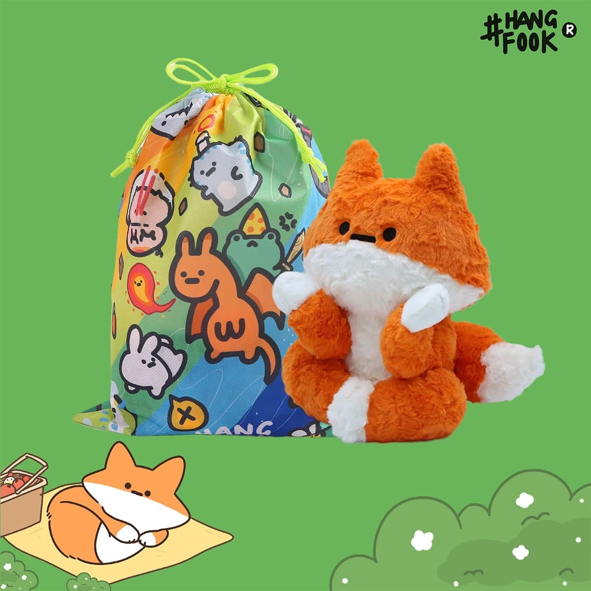 Мягкая игрушка HANGFOOK 34cm - изображение 6