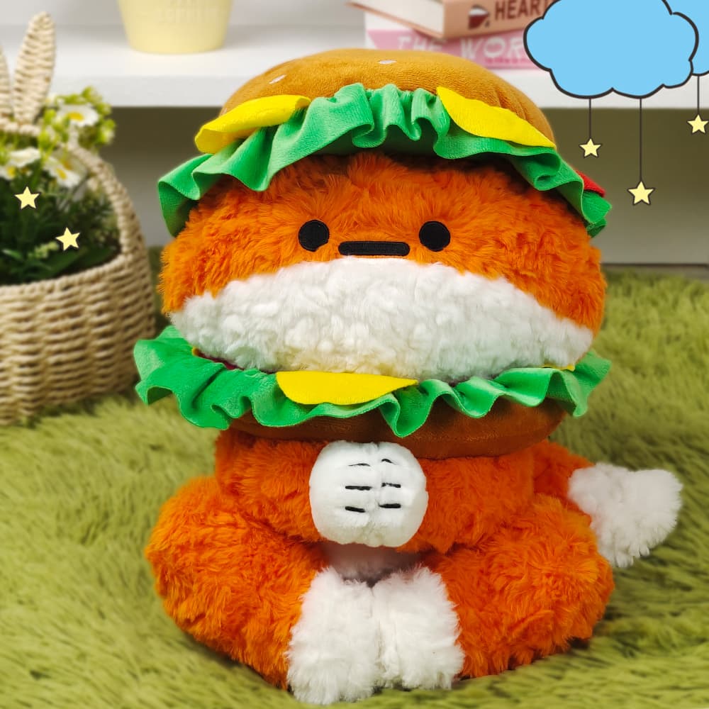 Мягкая игрушка HANGFOOK 34cm - изображение 5