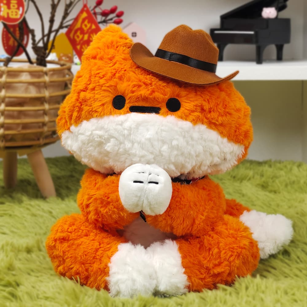 Мягкая игрушка HANGFOOK 34cm - изображение 4
