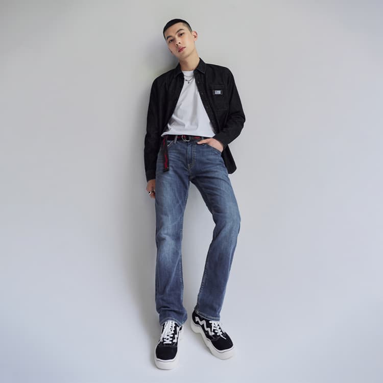 Штаны Lee FW24 726 - изображение 4