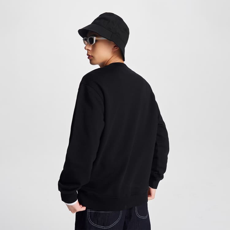 Кофта Lee FW24 Crewneck Logo Sweatshirt - изображение 8