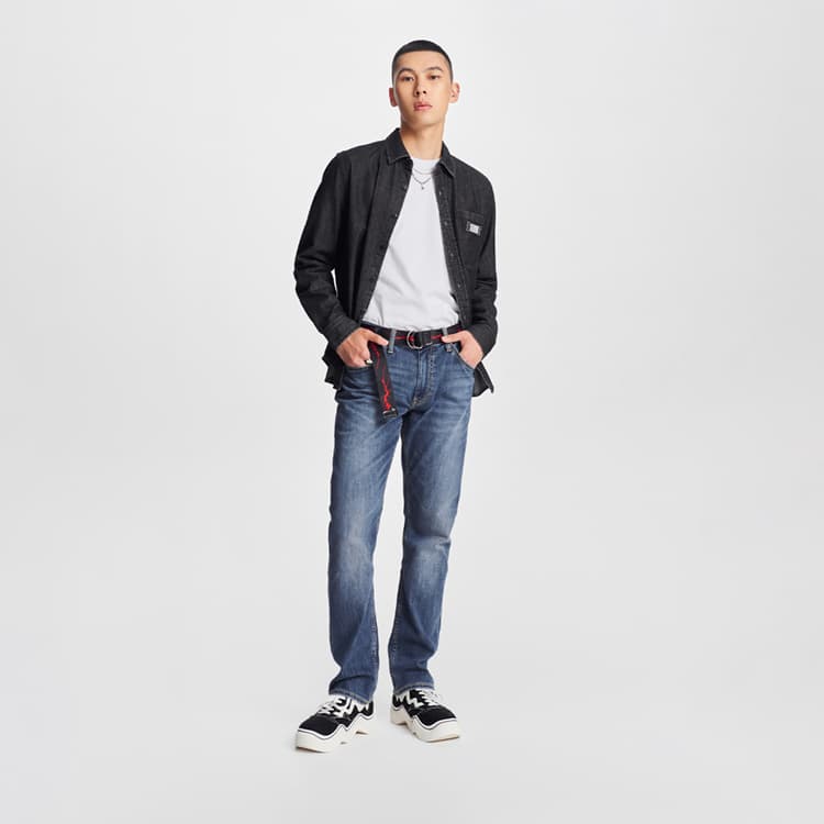 Штаны Lee FW24 726 - изображение 7