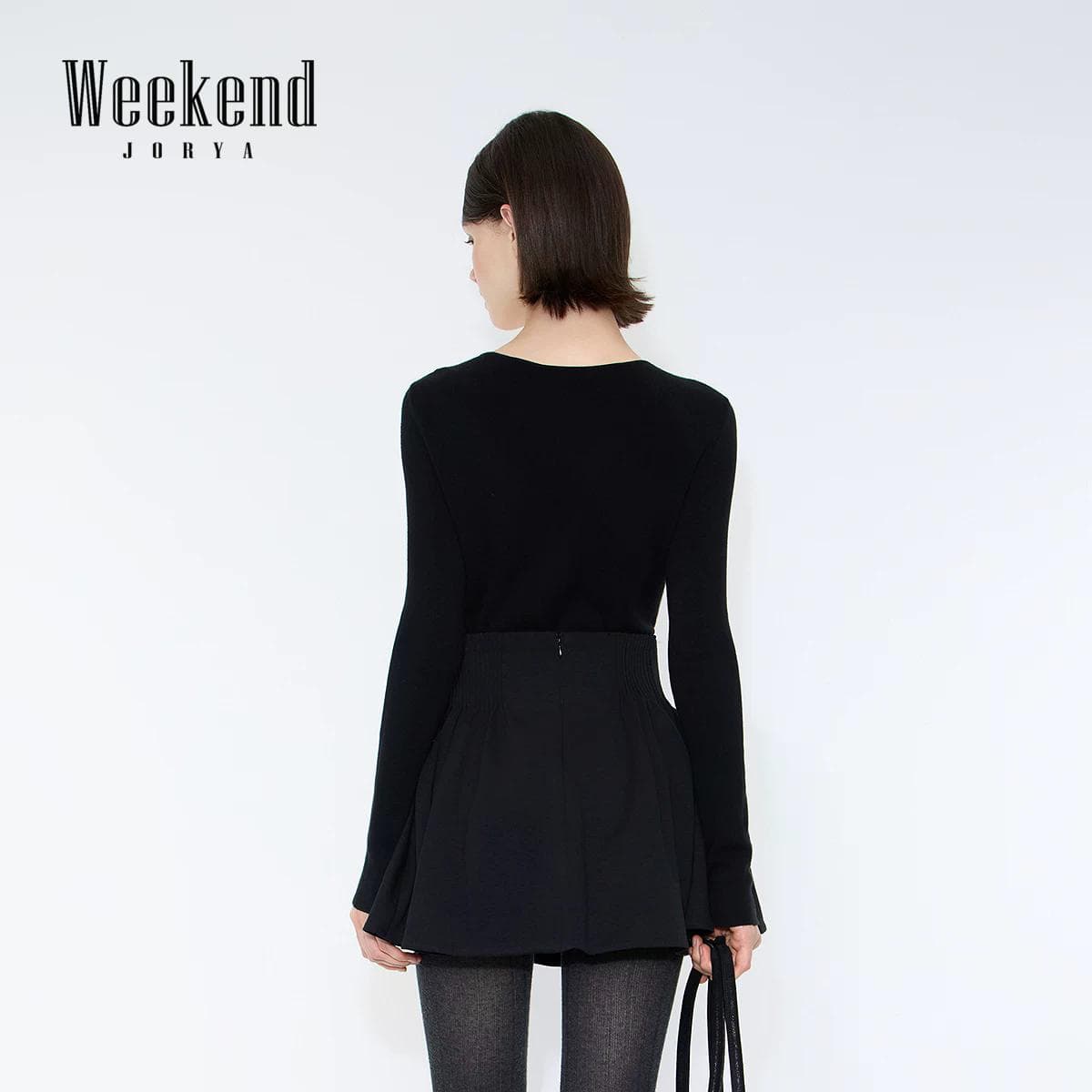 Кофта JORYAweekend Черный Женский Трикотаж - изображение 6