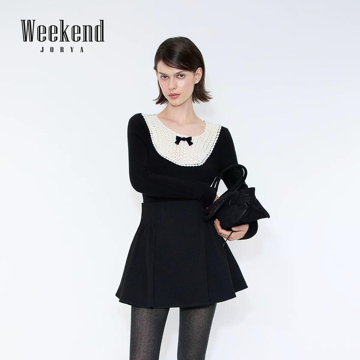 Кофта JORYAweekend Черный Женский Трикотаж - изображение 2