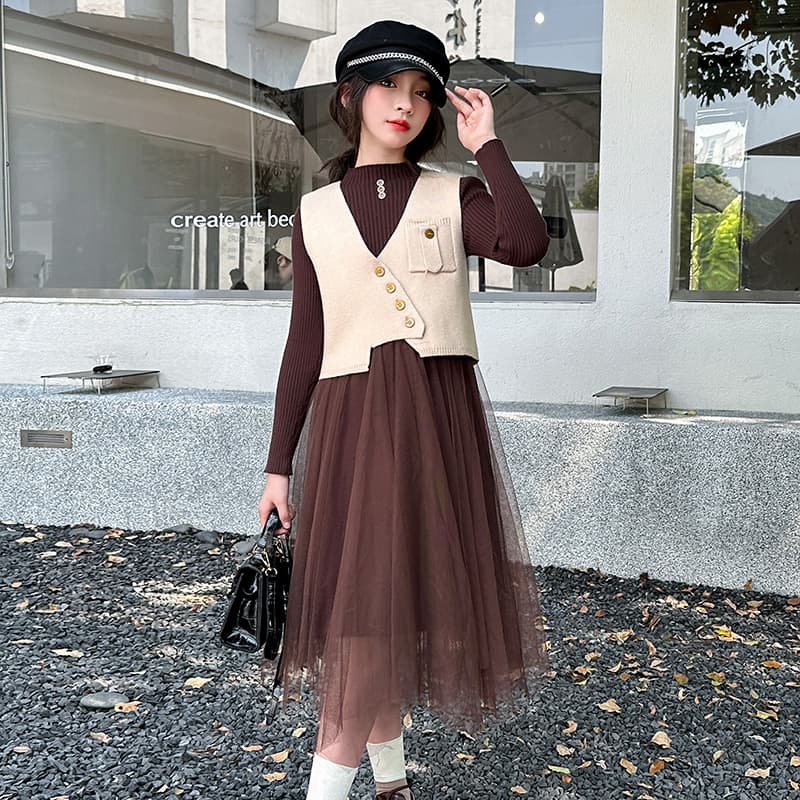 PIERRE CARDIN Детские Платья - изображение 3