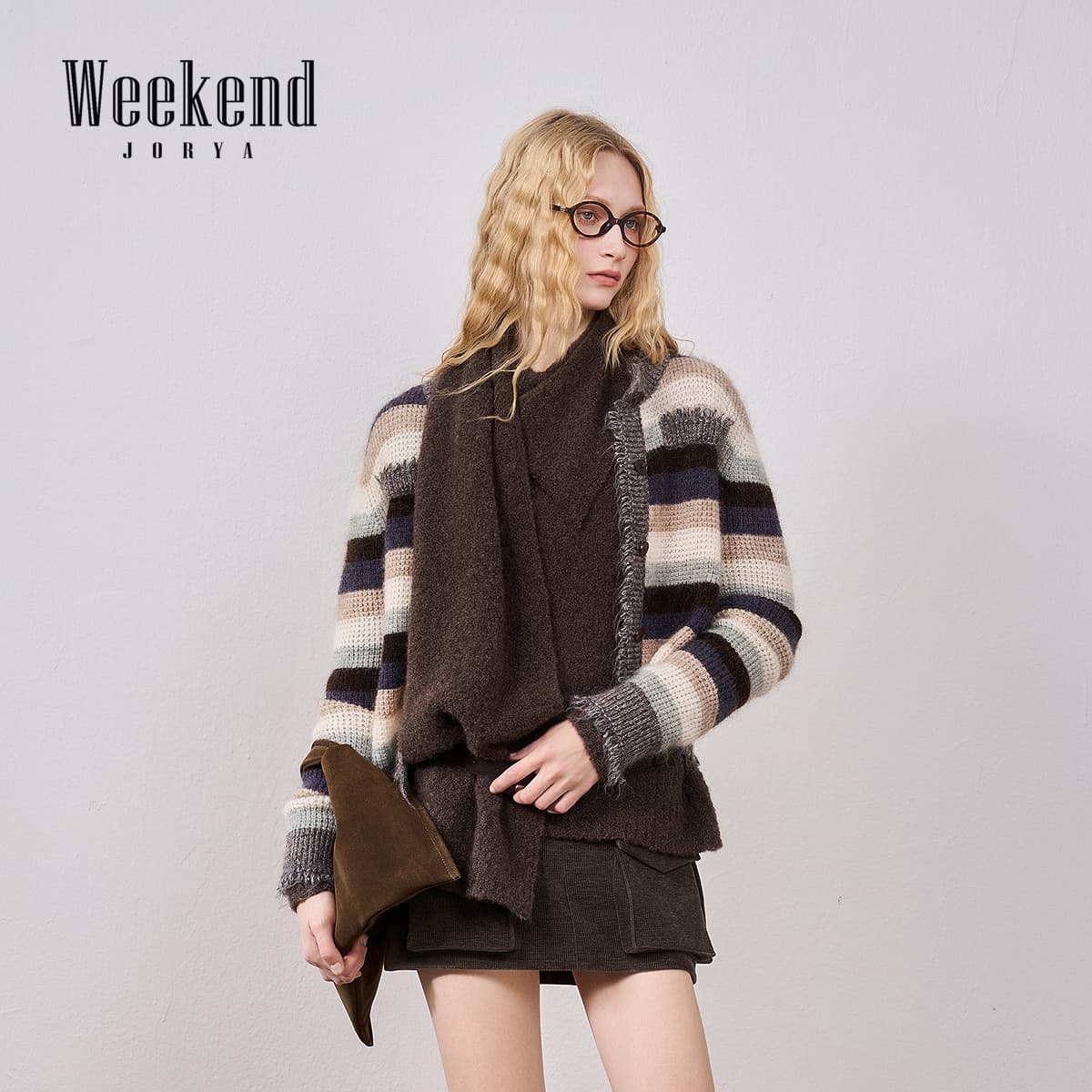 Кофта JORYAweekend Трикотажная ткань Кардиган Женский - изображение 4