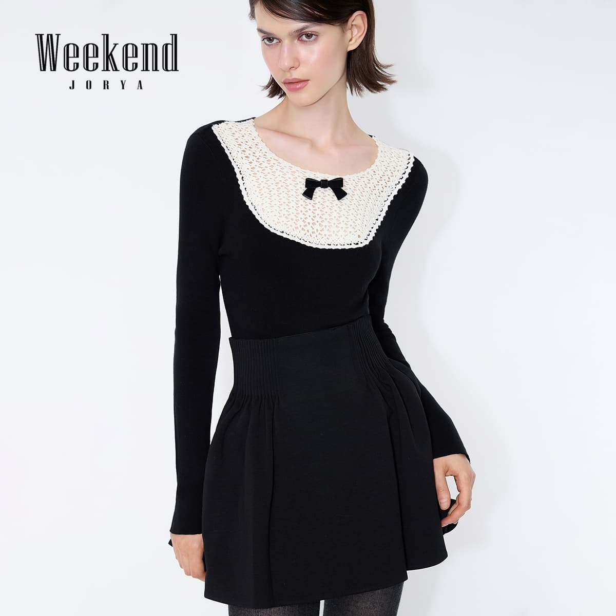 Кофта JORYAweekend Черный Женский Трикотаж - изображение 5