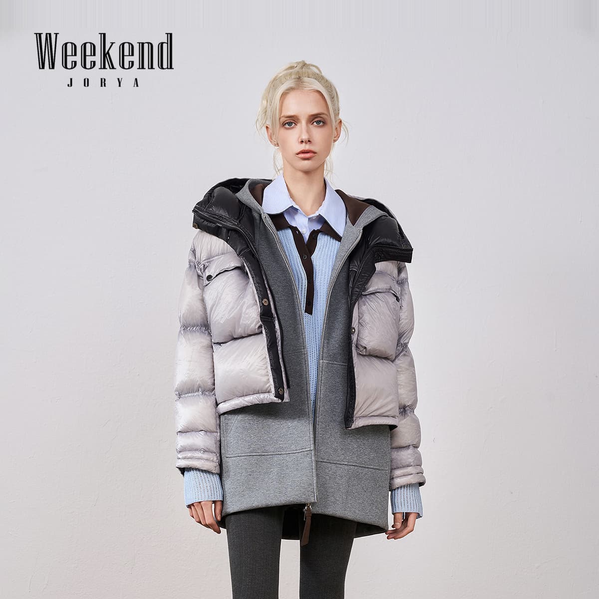 Пуховик JORYAweekend Пуховик Женский - изображение 5