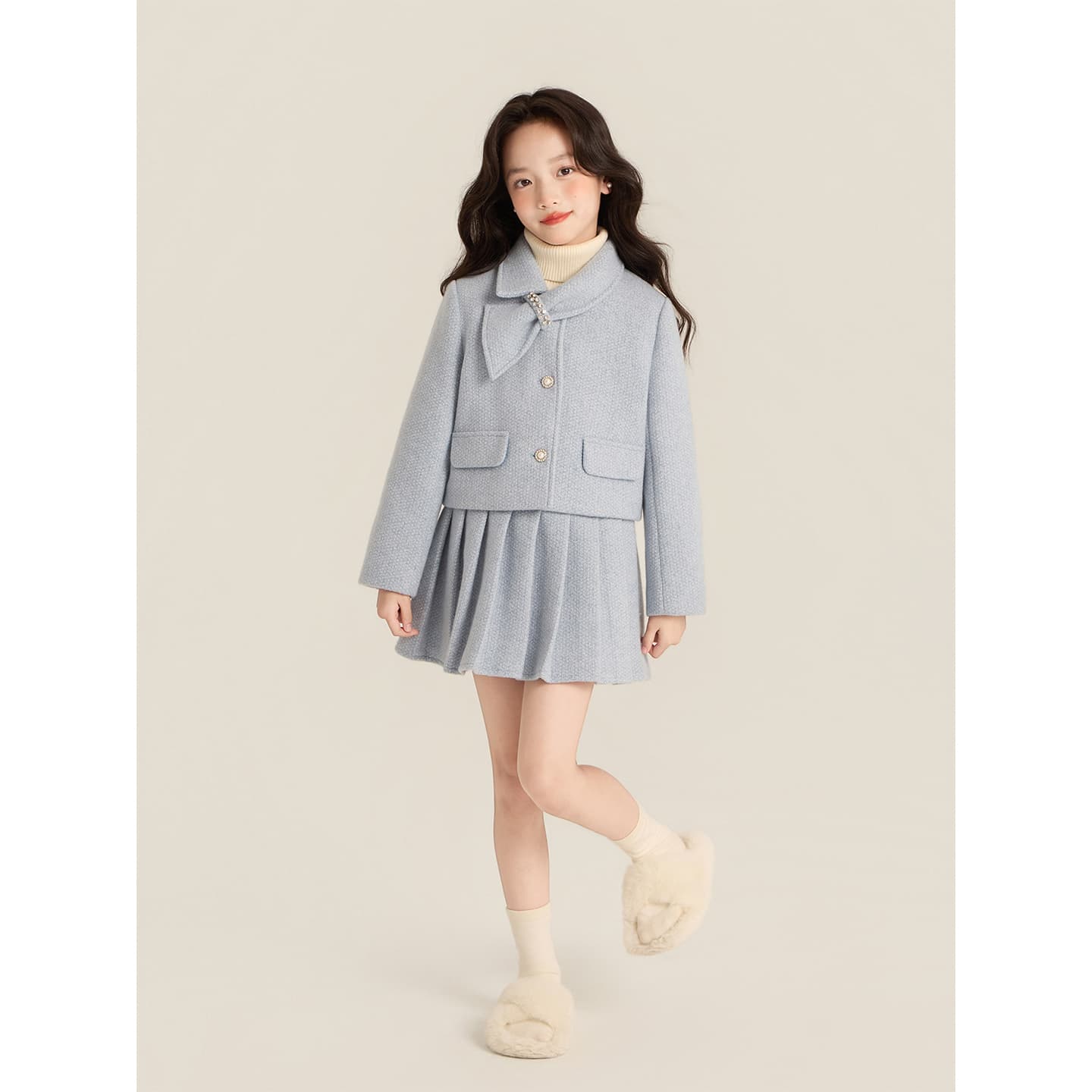 PIERRE CARDIN Синий KIDS Топы - изображение 3