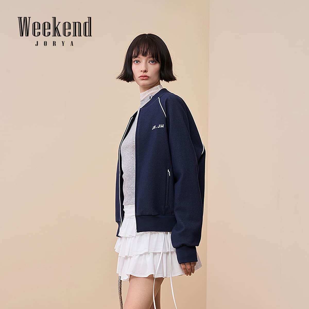 JORYAweekend Бейсбольная куртка Женская - изображение 5