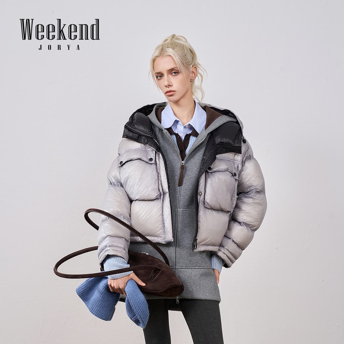 Пуховик JORYAweekend Пуховик Женский - изображение 2