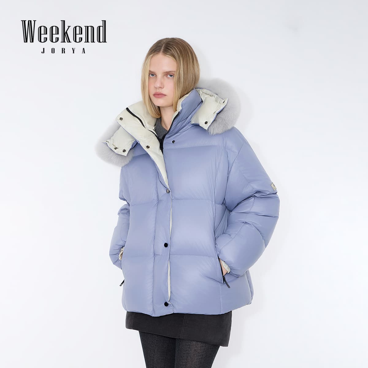 Пуховик JORYAweekend Пуховик Женский - изображение 3