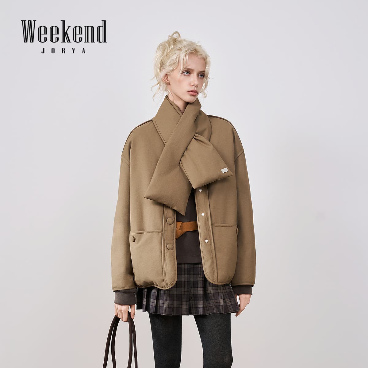 Пуховик JORYAweekend Пуховик Женский - изображение 2