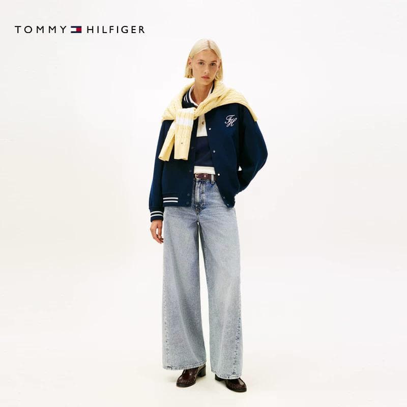 Джинсы Tommy Hilfiger Джинсовый Синий 1AA Женские Джинсы - изображение 3