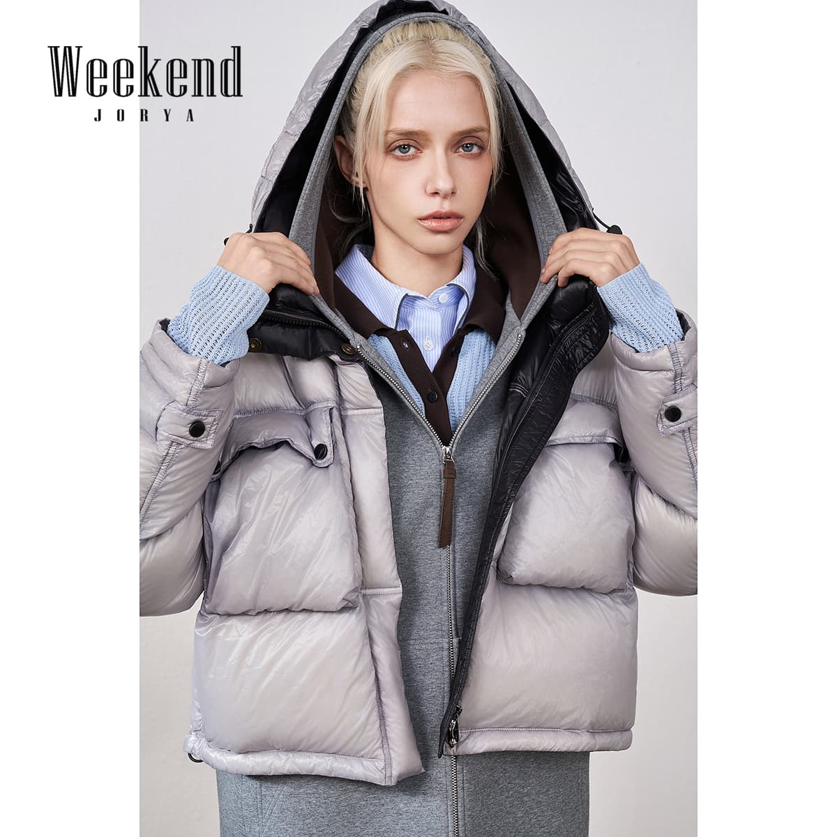 Пуховик JORYAweekend Пуховик Женский - изображение 4