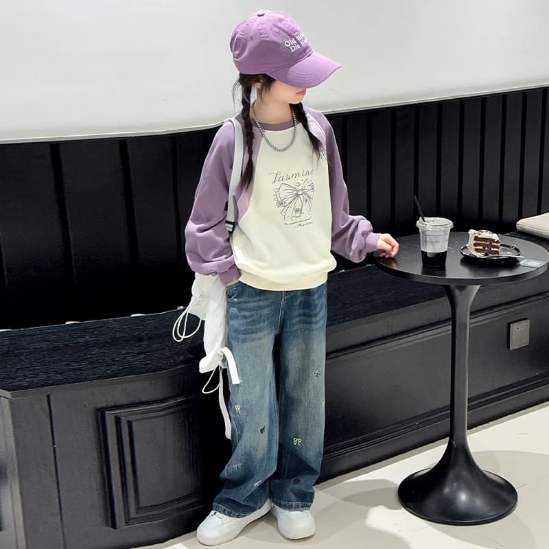 PIERRE CARDIN Фиолетовая Толстовка Kids - изображение 3