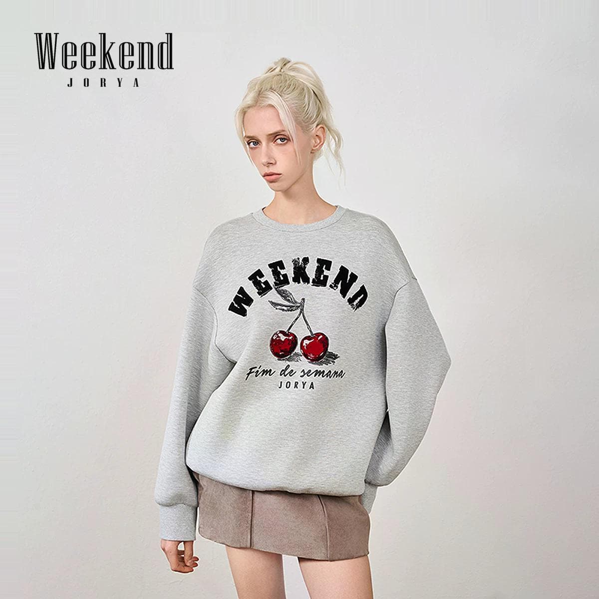 Худи JORYAweekend Толстовка для женщин - изображение 3