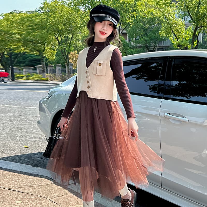 PIERRE CARDIN Детские Платья - изображение 2