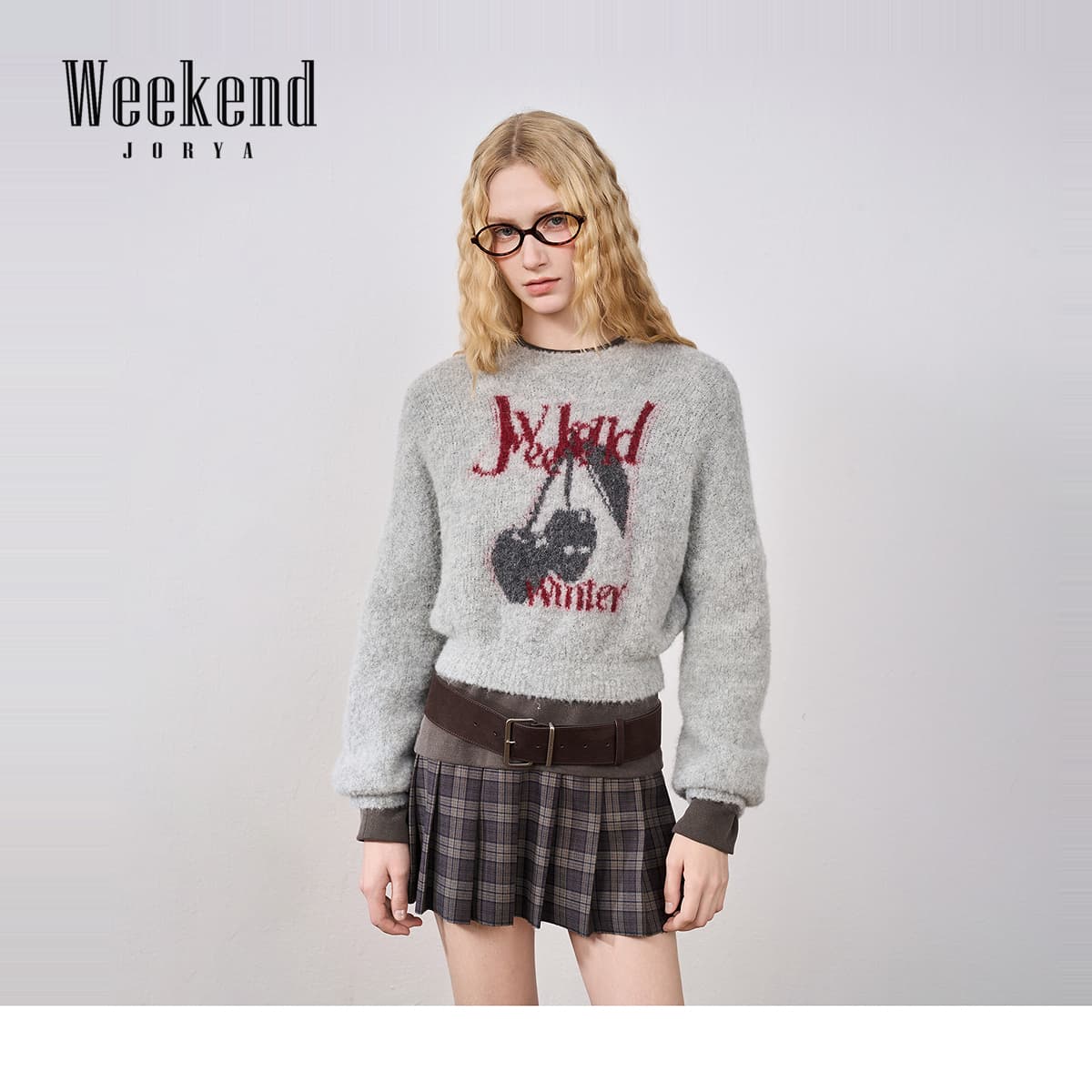 Кофта JORYAweekend Серый Женский Трикотаж - изображение 2