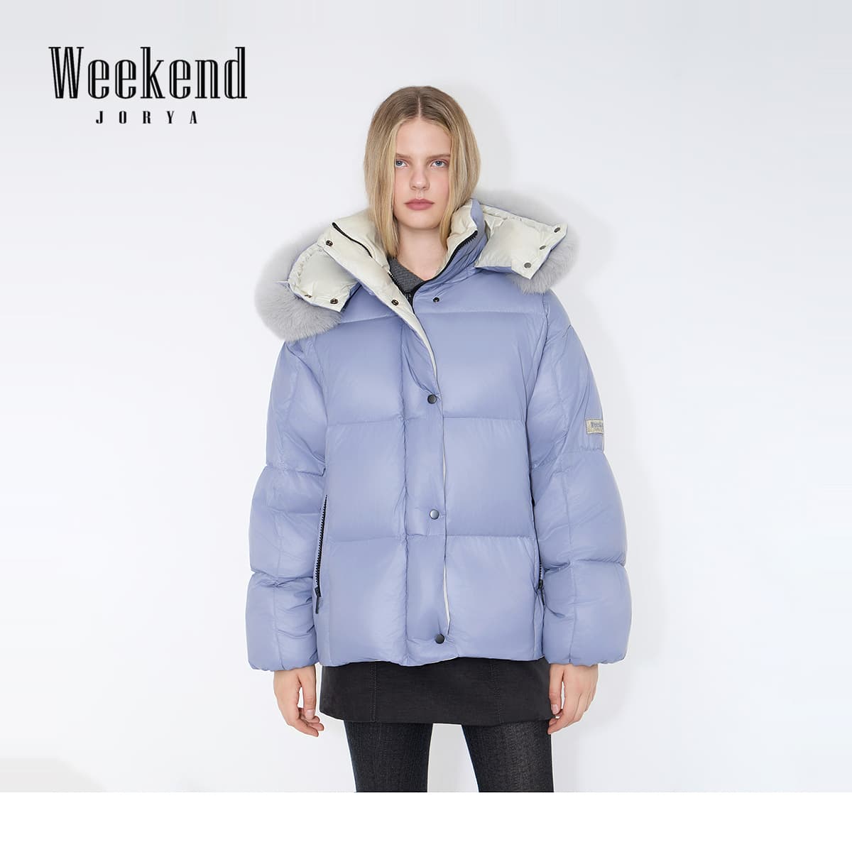Пуховик JORYAweekend Пуховик Женский - изображение 2