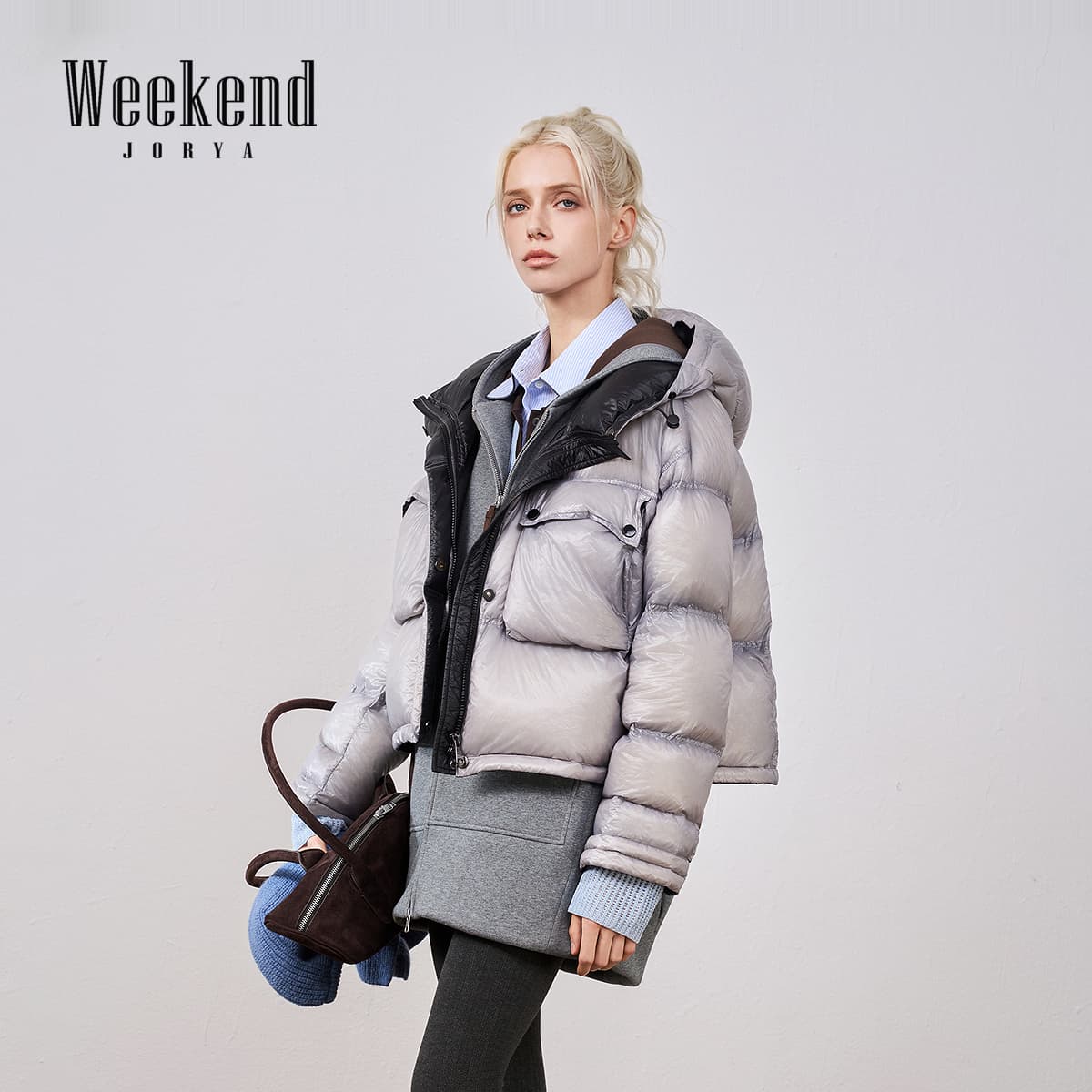 Пуховик JORYAweekend Пуховик Женский - изображение 3