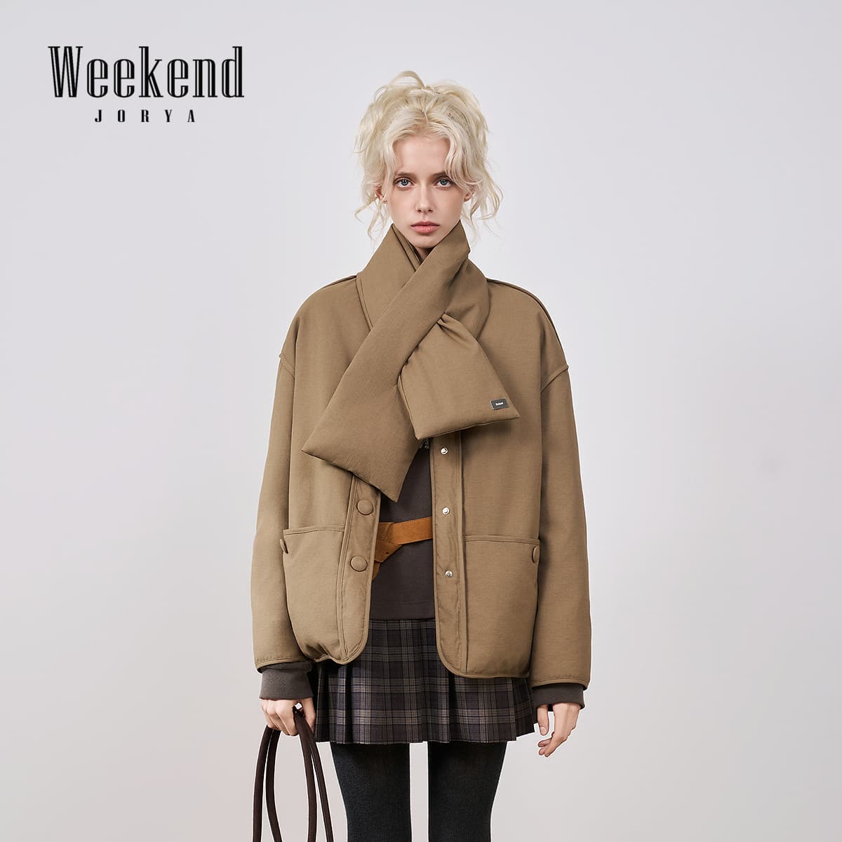 Пуховик JORYAweekend Пуховик Женский - изображение 5